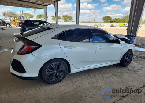2017 Honda Civic Ex z USA, uszkodzony, nr VIN SHHFK7H59HU224182